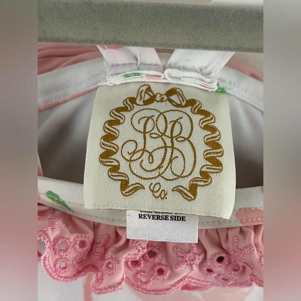 The Beaufort Bonnet Company St. Bart's Bubble swimsuit in Ridgewood Rows 6-12 mo - Picture 6 of 10